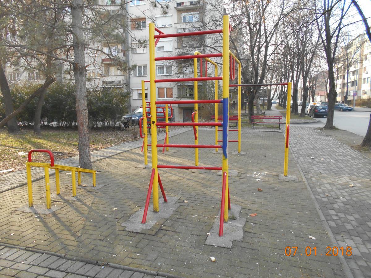 Atocha Apartment Скопие Екстериор снимка