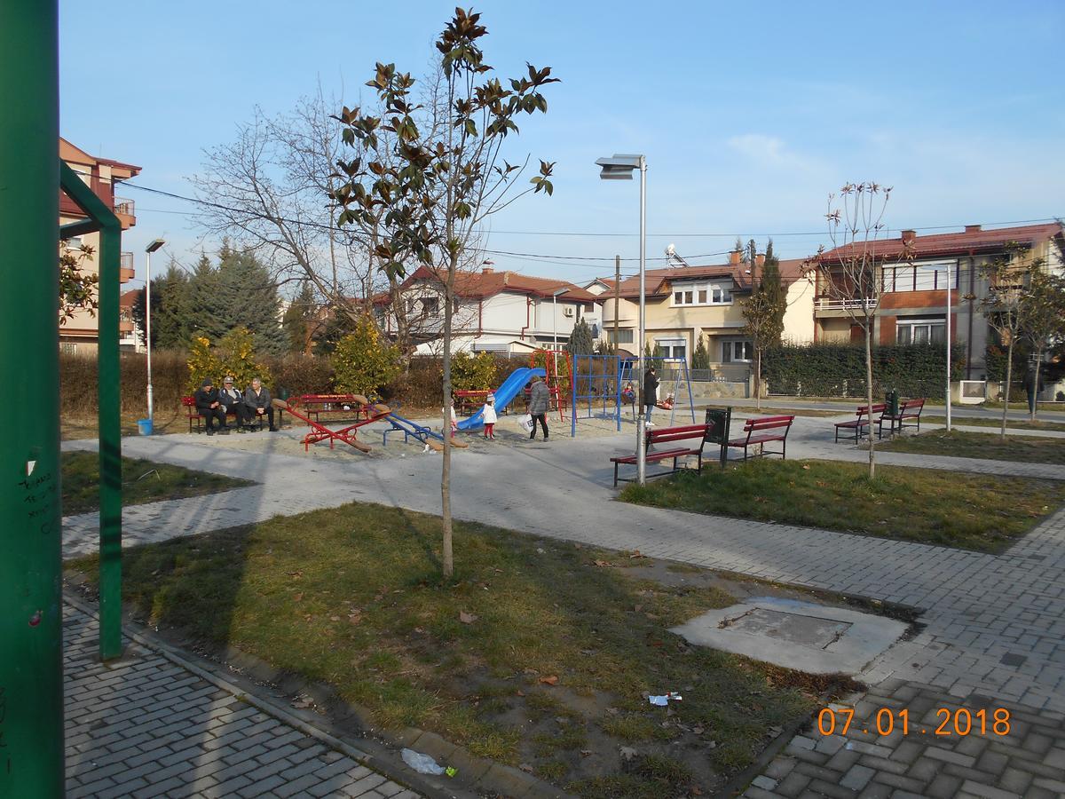 Atocha Apartment Скопие Екстериор снимка